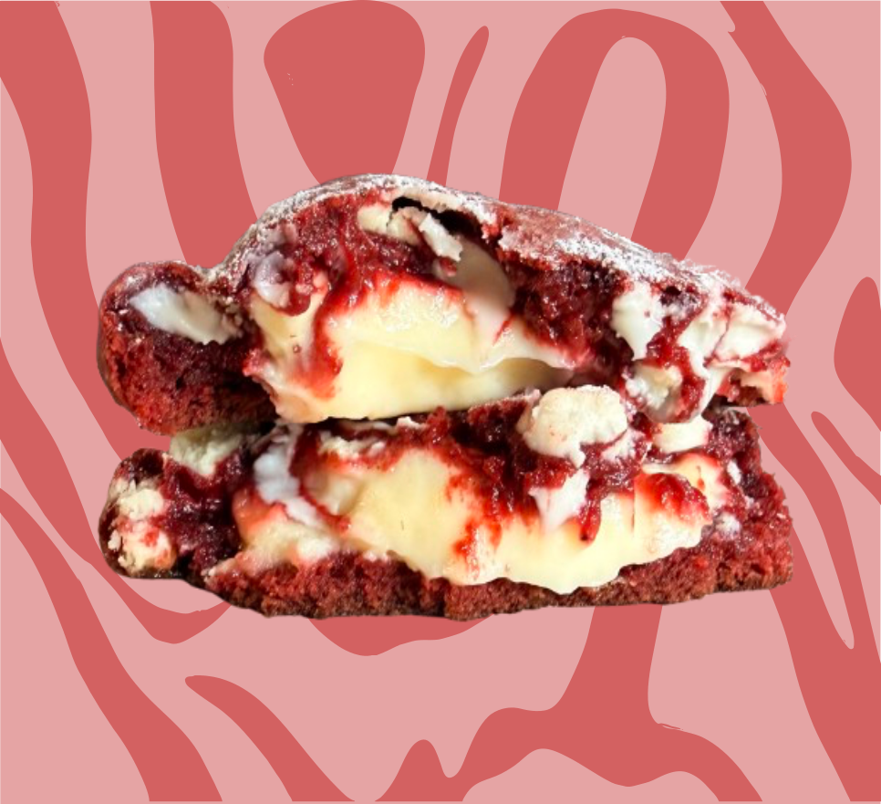 Red Velvet - Cookie Recheado Premium 120g